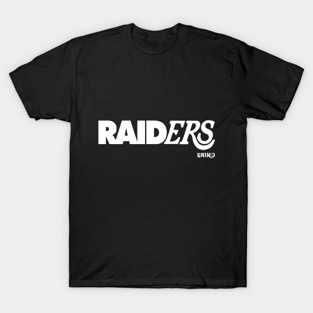 Raiders Lakers Fan T-Shirt by GRIND